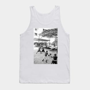 Box camp in Havana Tank Top